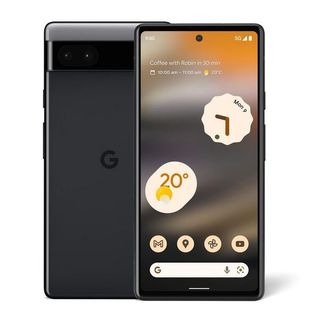 Google Pixel 6a in black