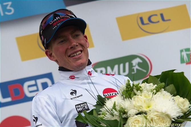 Andrew Talansky (Garmin-Sharp) also leads the young rider classification.