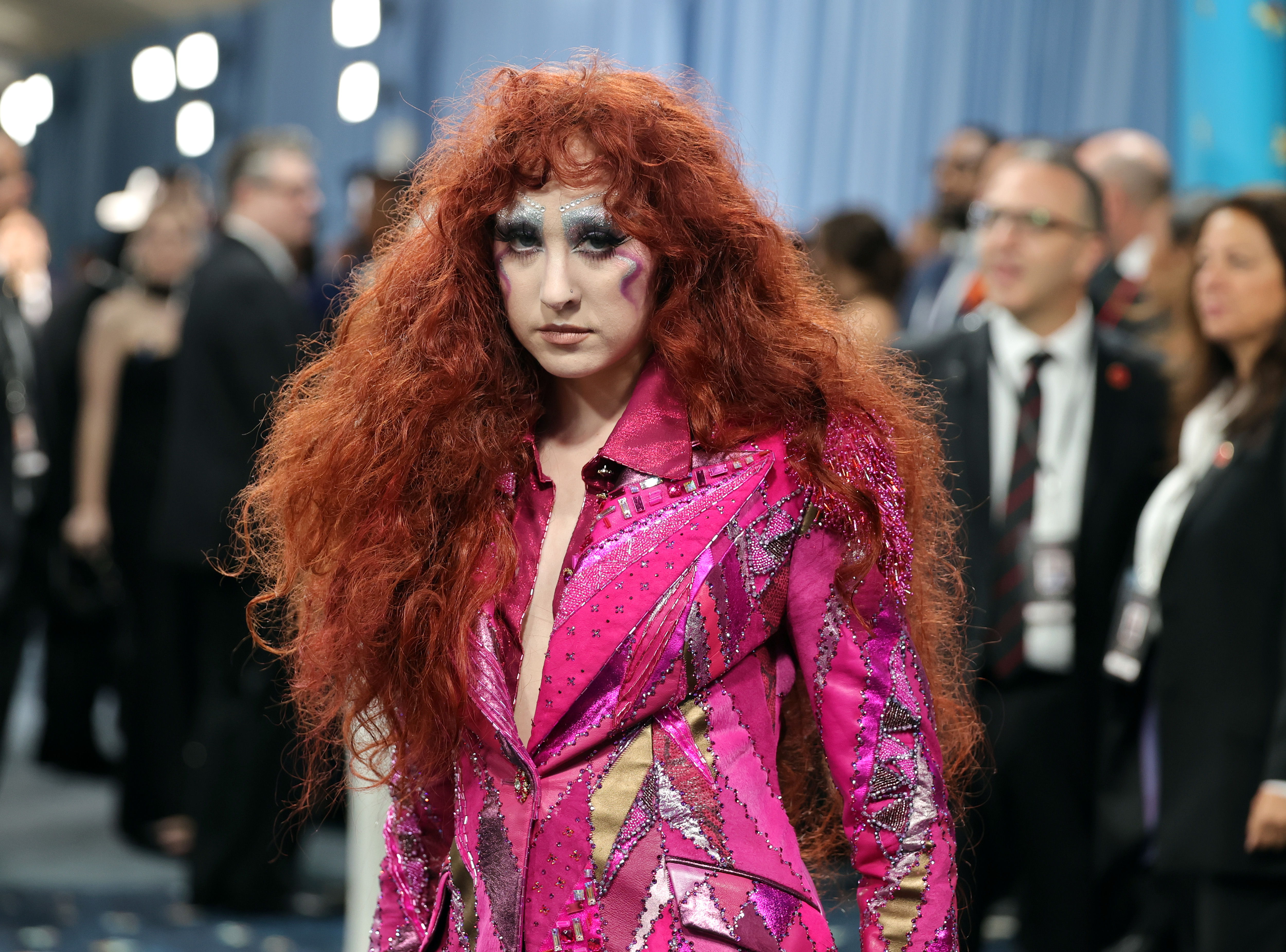 Chappell Roan attends the 2025 Met Gala