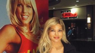 Donna D'Errico at the 30th Anniversary of Baywatch
