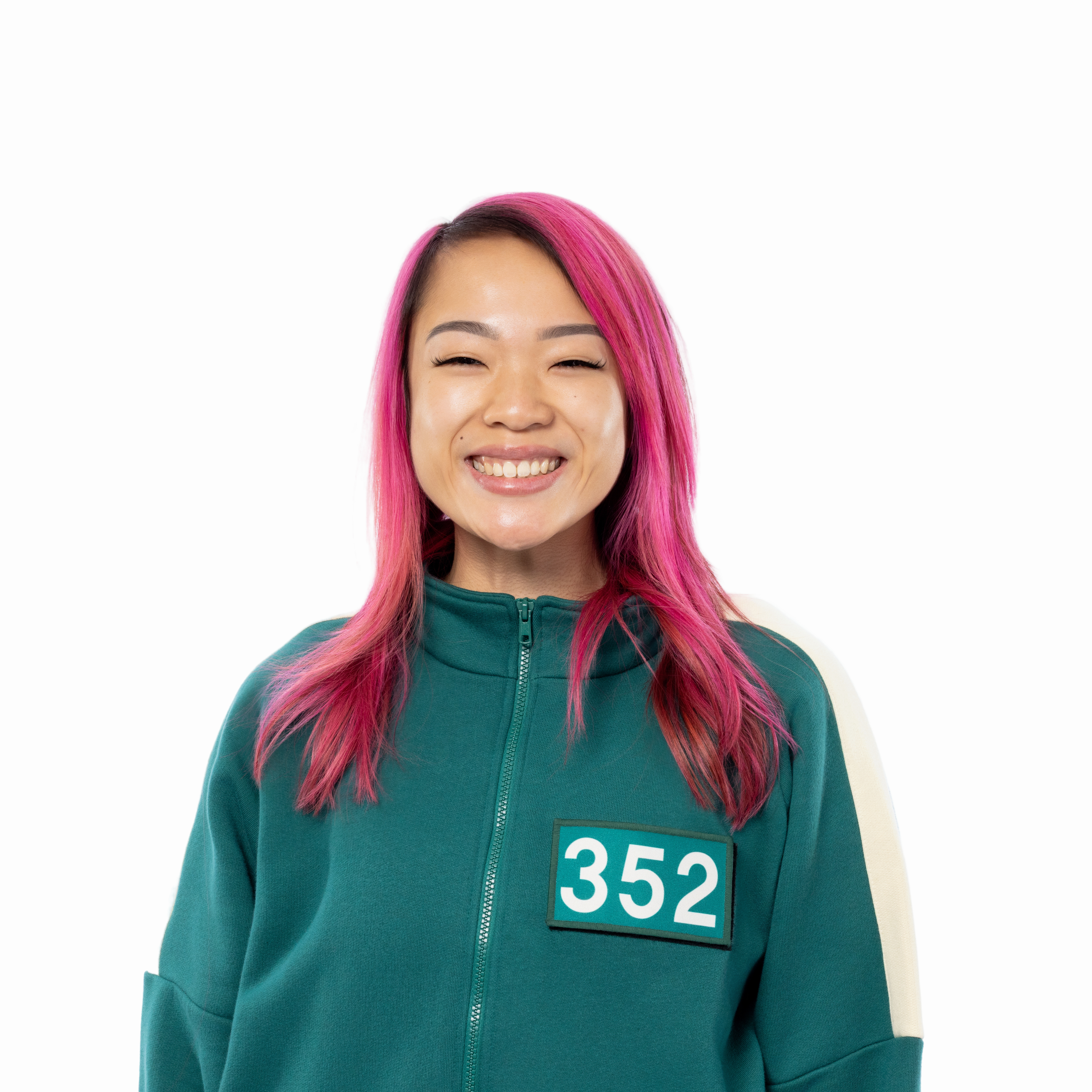 Squid Game The Challenge S2. Samantha Chan. Cr. Tom Dymond/Netflix 2025 &amp;copy;