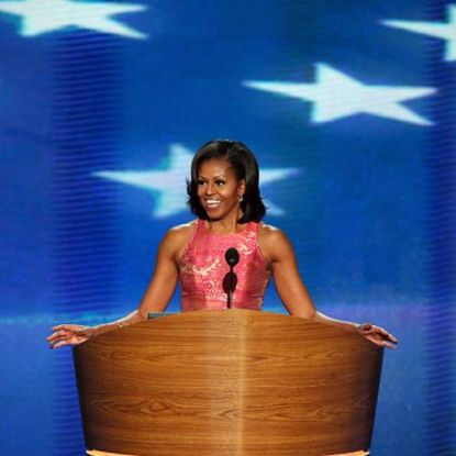 Michelle Obama DNC Speech