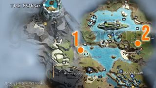 Muspelheim Seed locations in God of War Ragnarok