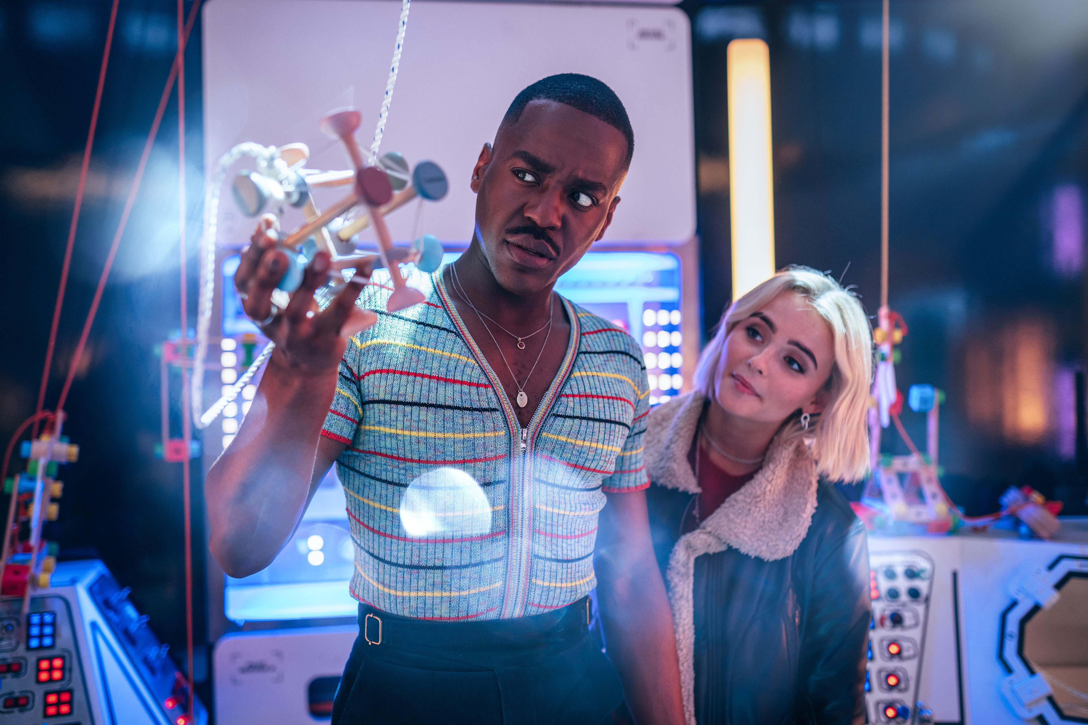 Doctor Who episodes 1 & 2 review: Space Babies may divide the fans, but Ncuti Gatwa and Millie Gibson make for an immediately winning new TARDIS team