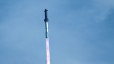 SpaceX Starship rocket launches from south Texas