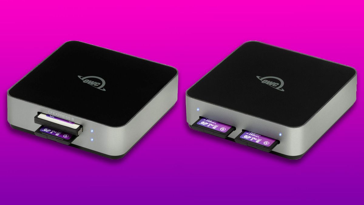 OWC Atlas memory card reader