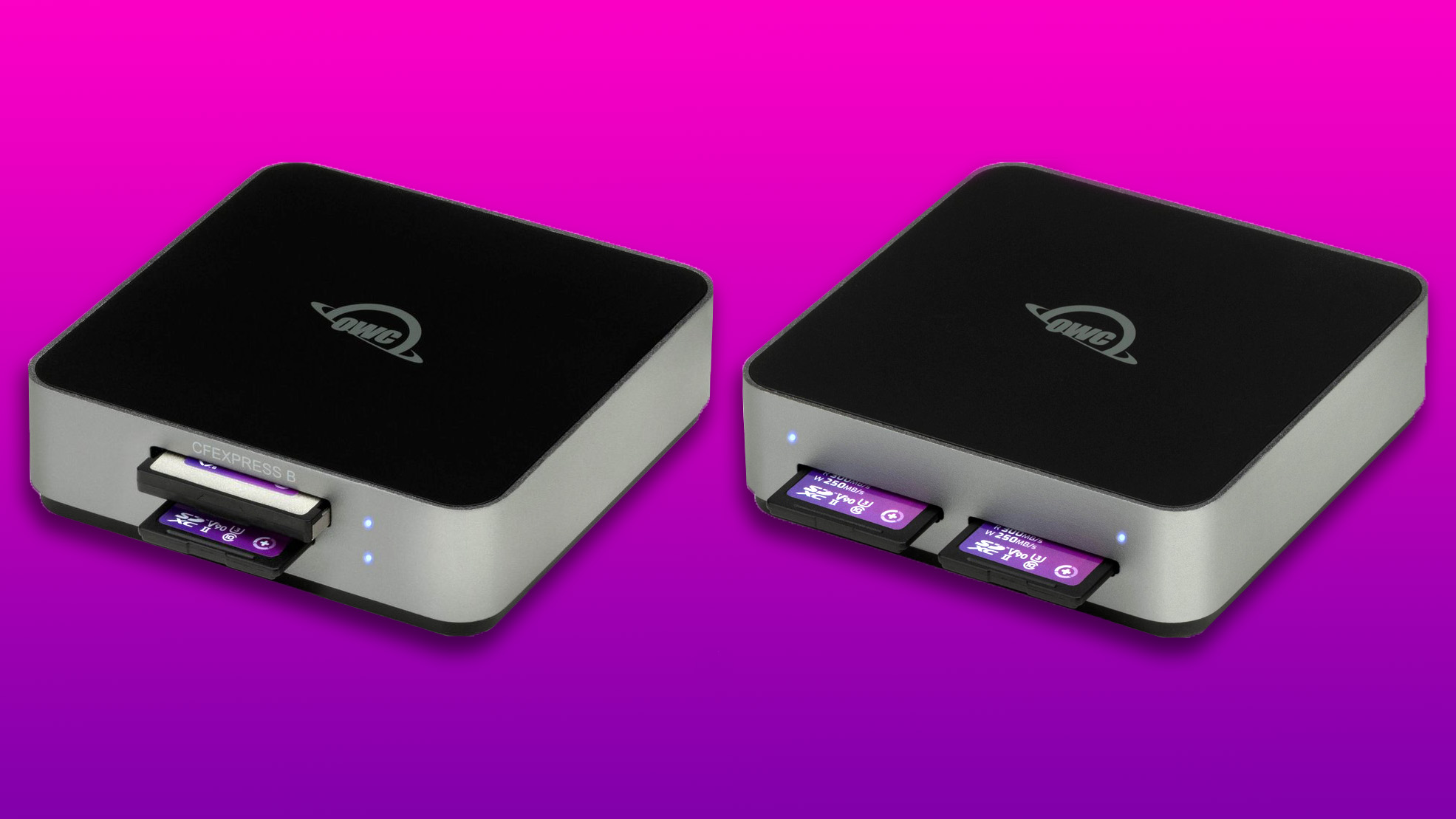 OWC launches two new, super-fast memory card readers | Digital