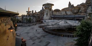 Star Wars Galaxy's Edge official look at the Millennium Falcon from Disney