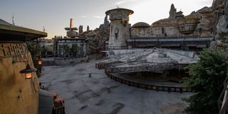 Millennium Falcon at Galaxy's Edge