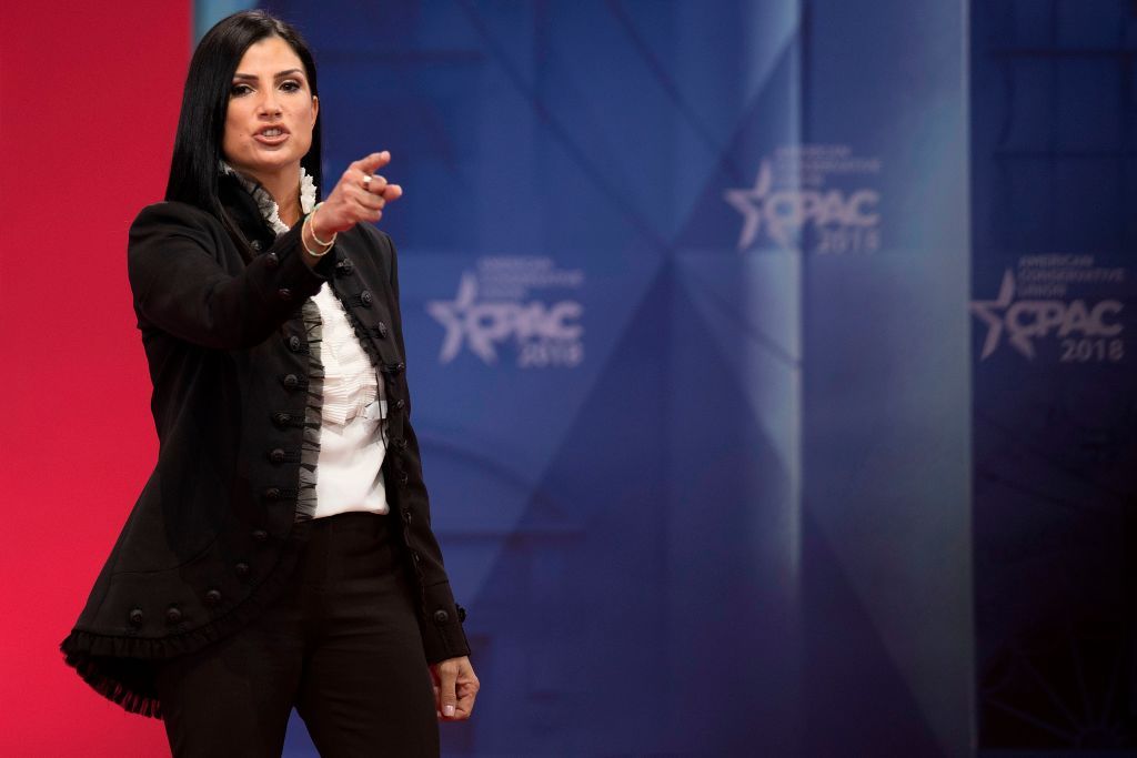 Spokesperson for the National Rifle Association (NRA) Dana Loesch speaks during the 2018 Conservative Political Action Conference