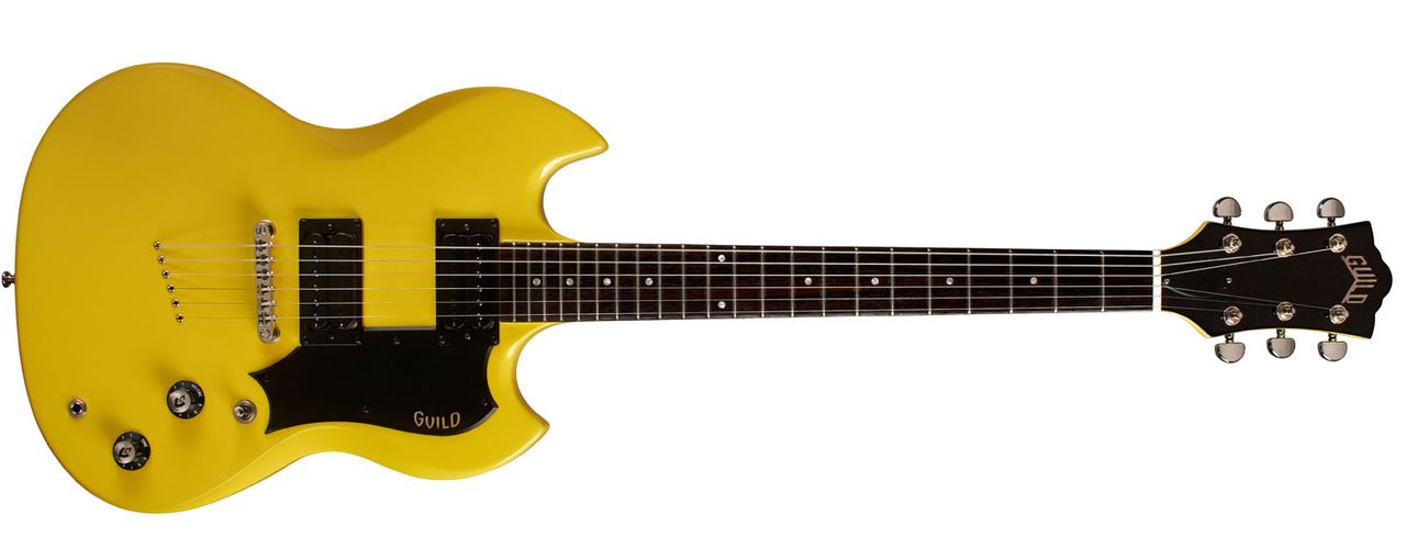 Guild Polara in Voltage Yellow