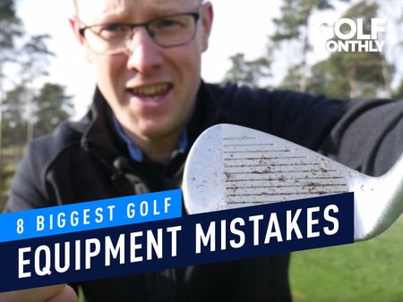 Golf Equipment Mistakes