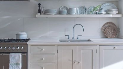 Resist the urge to allow the cabinet below your sink become a dumping  ground! Utilize ove…