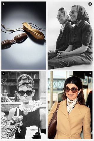 History of Sunglasses 1