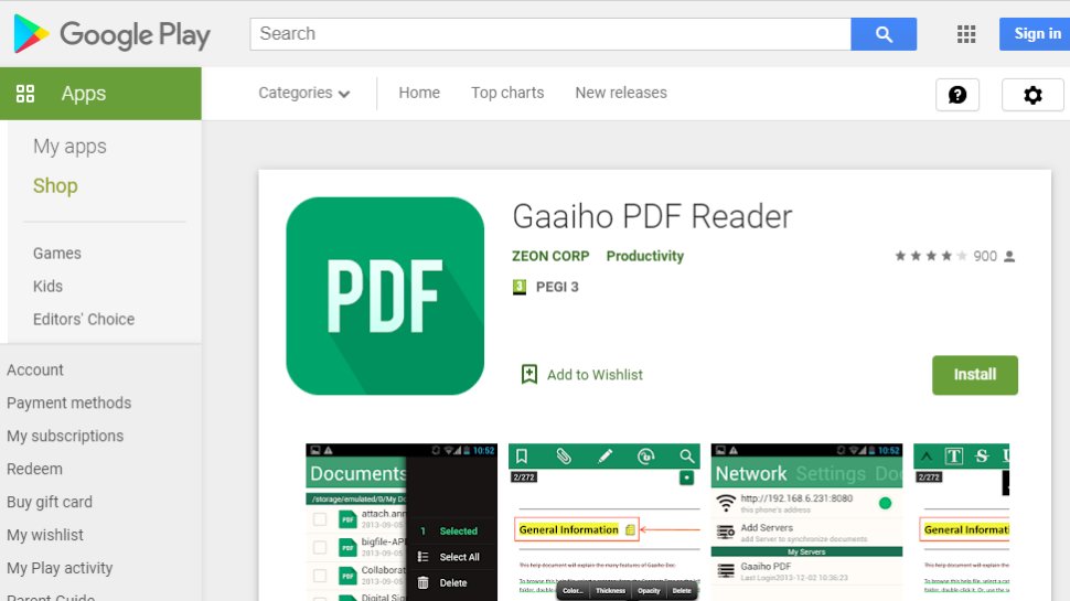 best pdf reader for android
