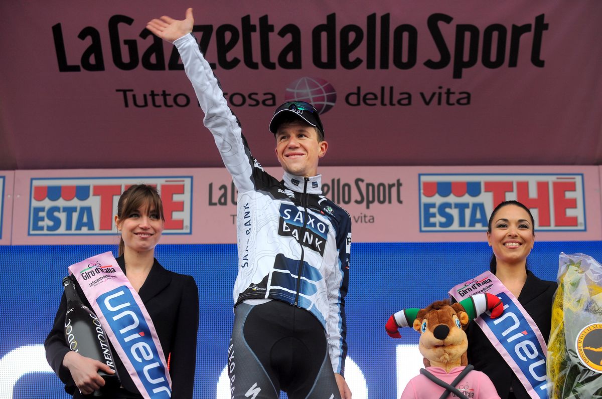 Chris Anker Sorensen won at Terminillo on the 2010 Giro d&#039;Italia.