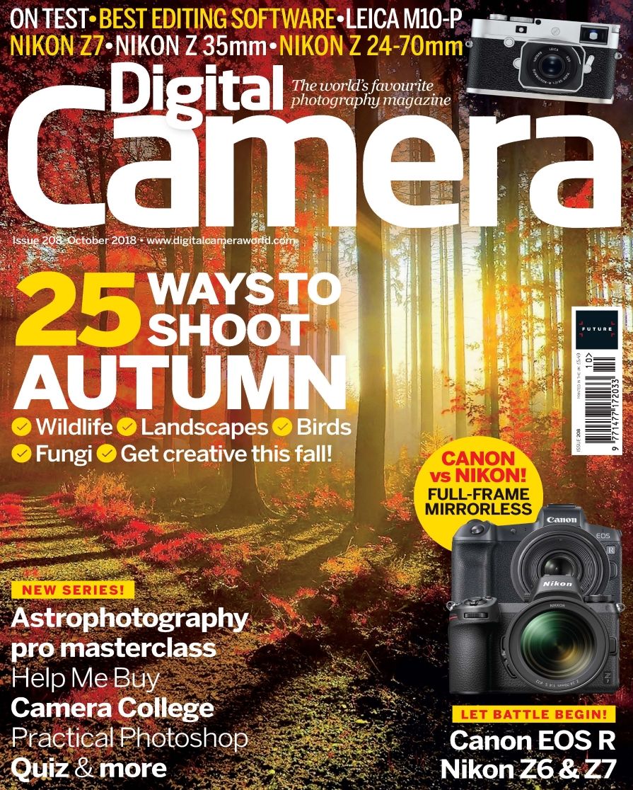 Digital Camera magazine cover