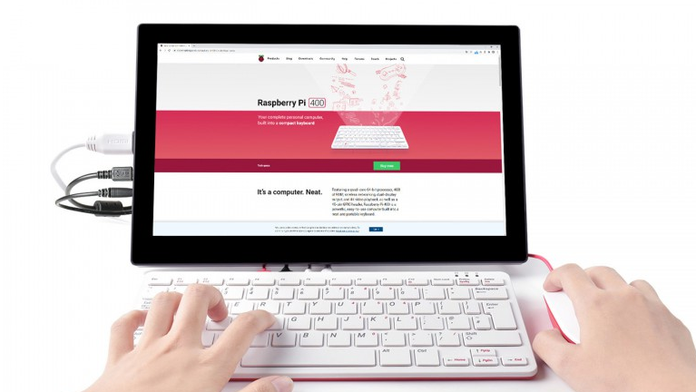 New Raspberry Pi 400 Kits Bundle Touchscreen Displays | Tom's Hardware