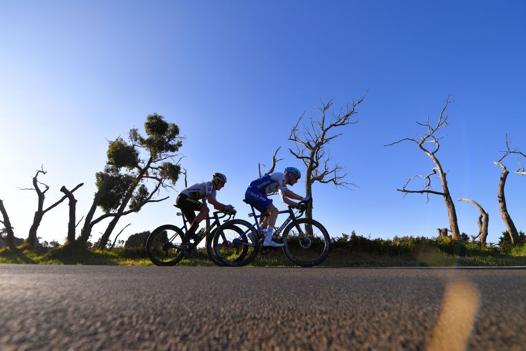 It was hot and sunny at the Tour Torquay
