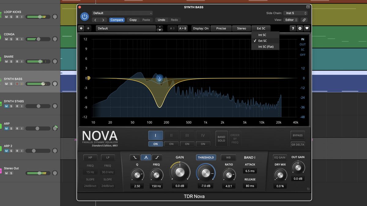 Fantastic (free) plugins and how to use them: TDR Nova | MusicRadar