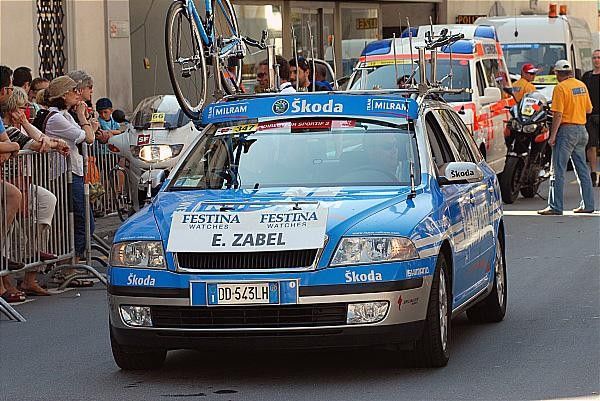 Zabel's spare bike