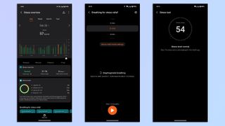 A compilation of screenshots showing the Honor Health app