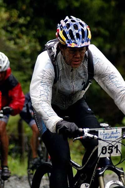 Rebecca Rusch in the Trans Andes