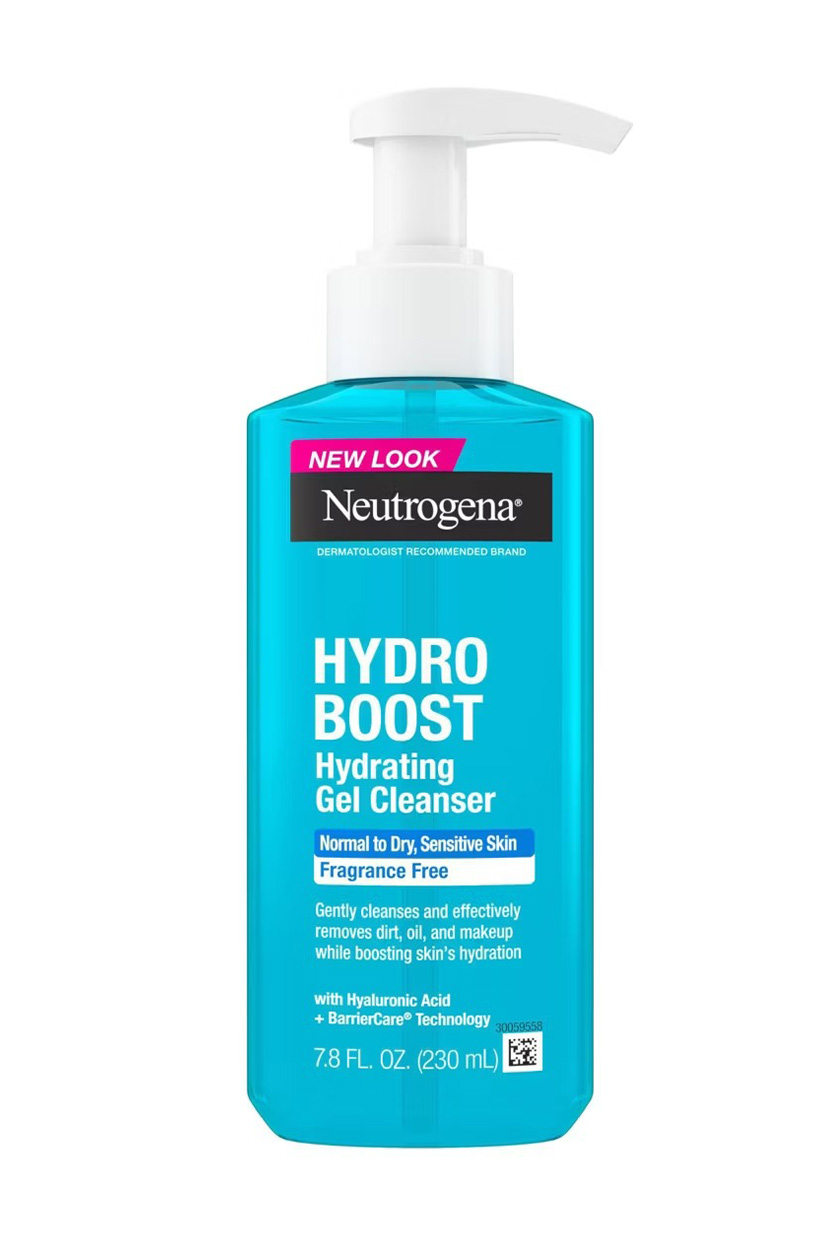 Neutrogena Hydro Boost Hydrating Facial Cleanser and Makeup Remover With With Hyaluronic Acid - Fragrance Free
