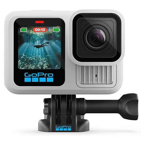 GoPro Hero 13 Black in Grey.