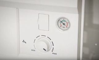 how to repressurise a boiler