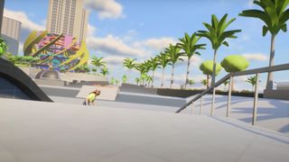 A screenshot of the May 2024 playtesting for Skate 4.