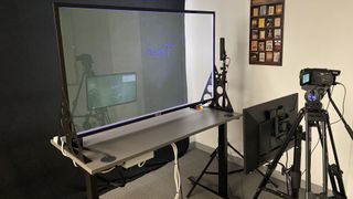 A Learning Glass Studio at Lafayette College (Easton, PA) installed by Vistacom.