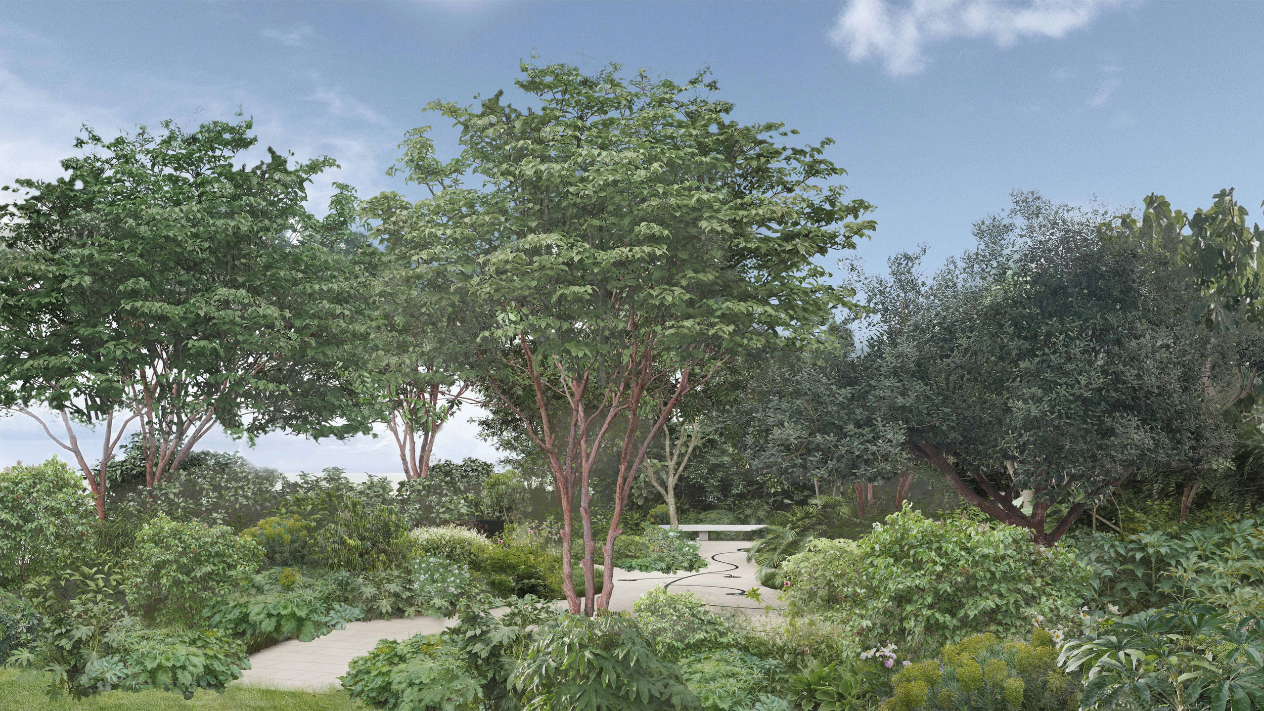 The Tate Britain Garden by Tom Stuart Smith