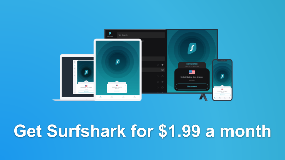 Surfshark Black Friday deal