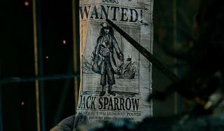 jack sparrow wanted posted pirates of the caribbean 5