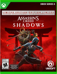 Assassin’s Creed Shadows Limited Edition (Amazon Exclusive)