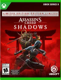 Assassin’s Creed Shadows Limited Edition (Amazon Exclusive)
