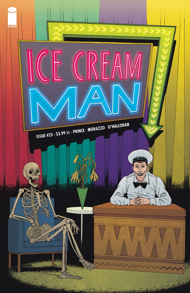 ICE CREAM MAN #23