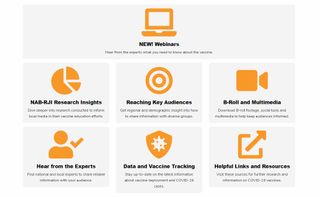 NAB has launched a COVID-19 vaccine messaging toolkit