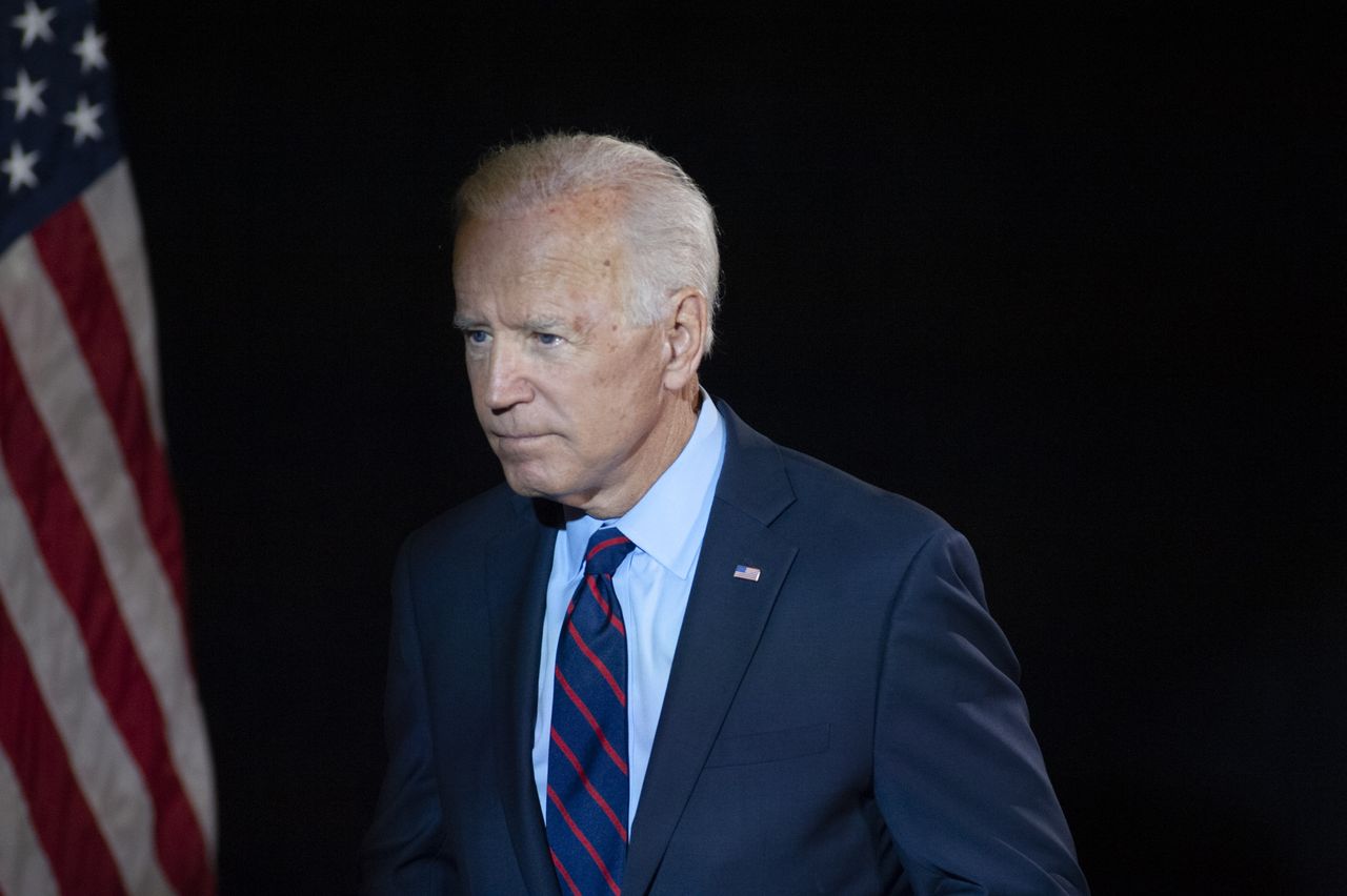 Joe Biden. 