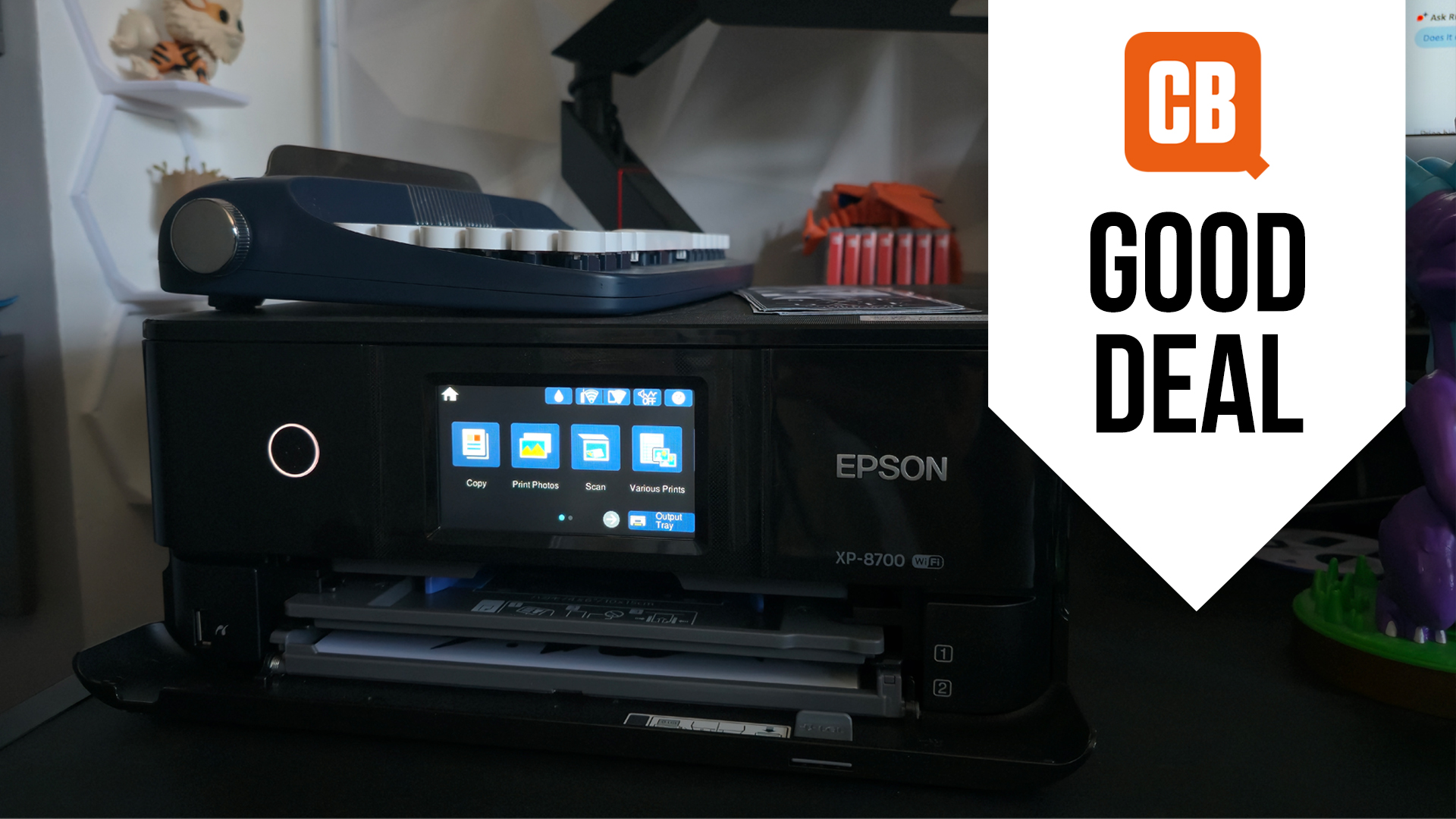 Epson XP-8700 Prime Day deal