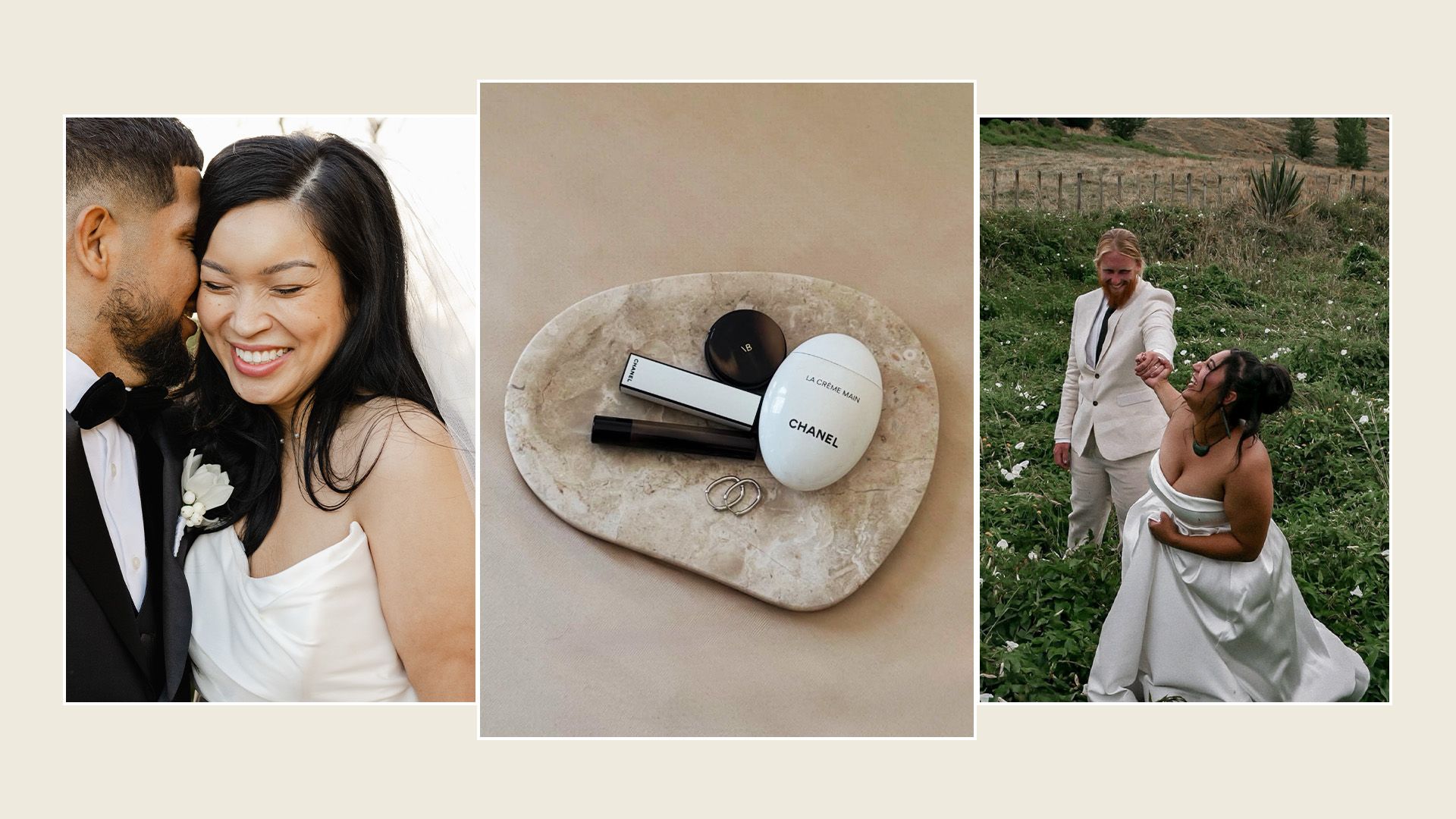 The Bridal Makeup Look Is Over—How No-Makeup Brides Are Redefining the Trend