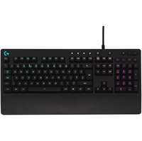 Logitech G G213 Prodigy | Wired | 102 keys | Semi-mechanical | 5 backlit zones | £64.99 £34.19 at Amazon (save £30.80, exclusive to Prime members)