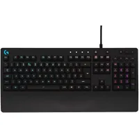 Logitech G213 Prodigy | Full-size | Tactile keys | Wired | Backlit | $59.99 $47.48 at Amazon (save $12.51)