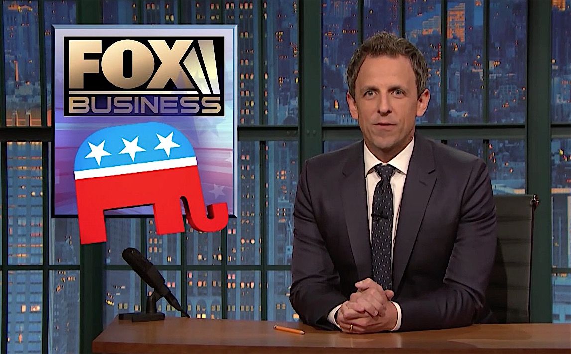 Seth Meyers recaps Tuesday&amp;#039;s GOP presidential debate