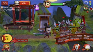 Samurai vs. Zombies Defense