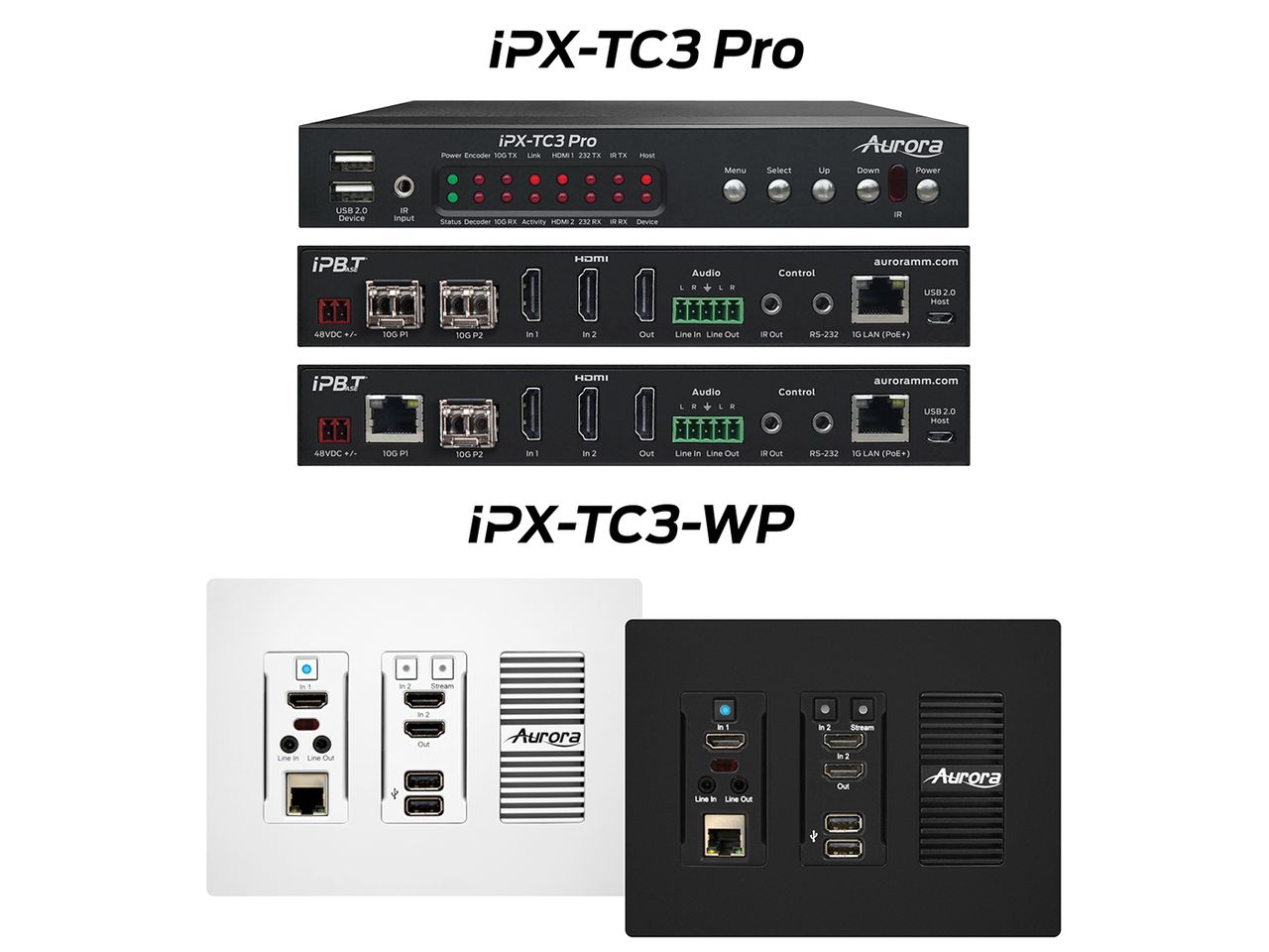 Aurora Multimedia IPX-TC3 Series