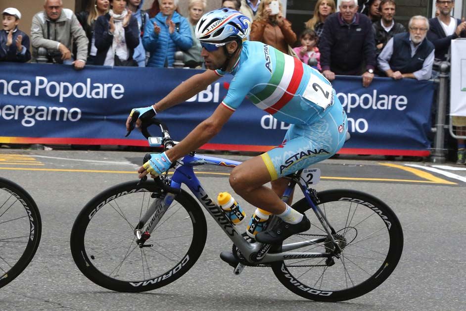 Vincenzo Nibali back to racing after the Worlds