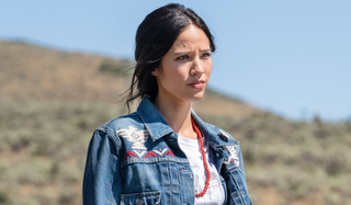 Yellowstone Monica Long Dutton Kelsey Asbille Paramount Network