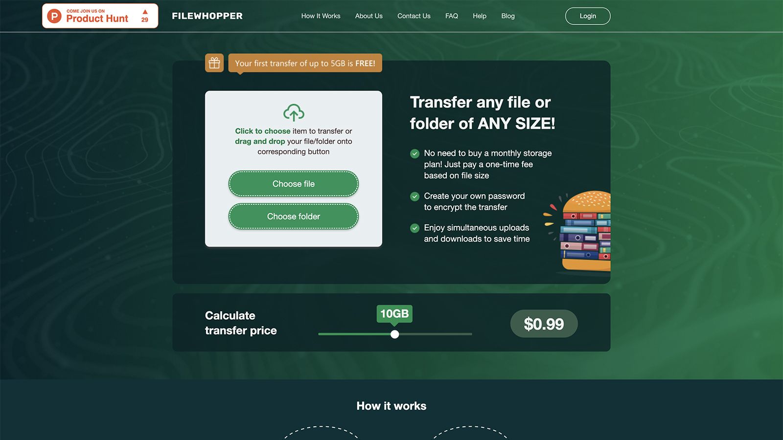 FileWhopper file transfer review | TechRadar